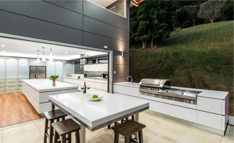 Best Modern Outdoor Kitchen Feture