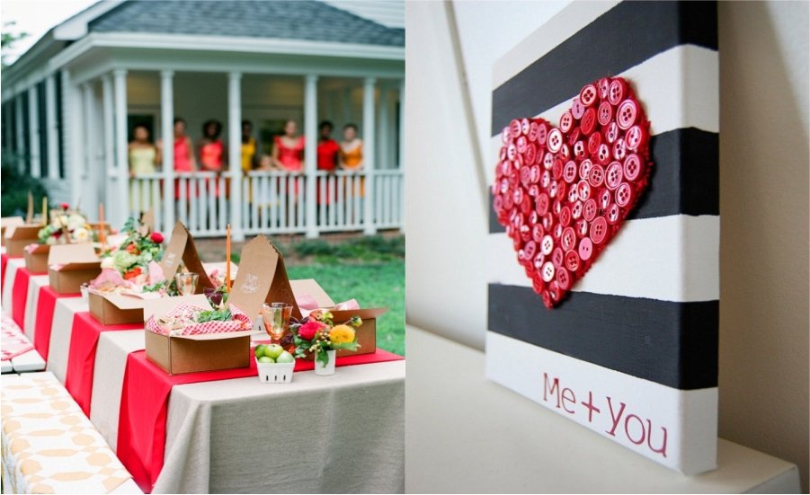 Creative Outdoor Valentine Decor Ideas Feture