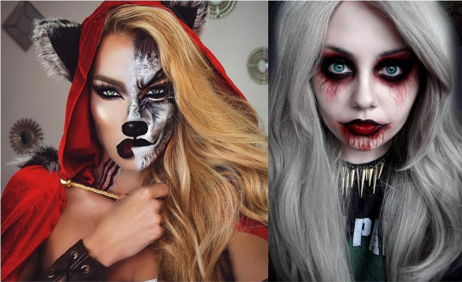 35 Halloween Makeup for Women