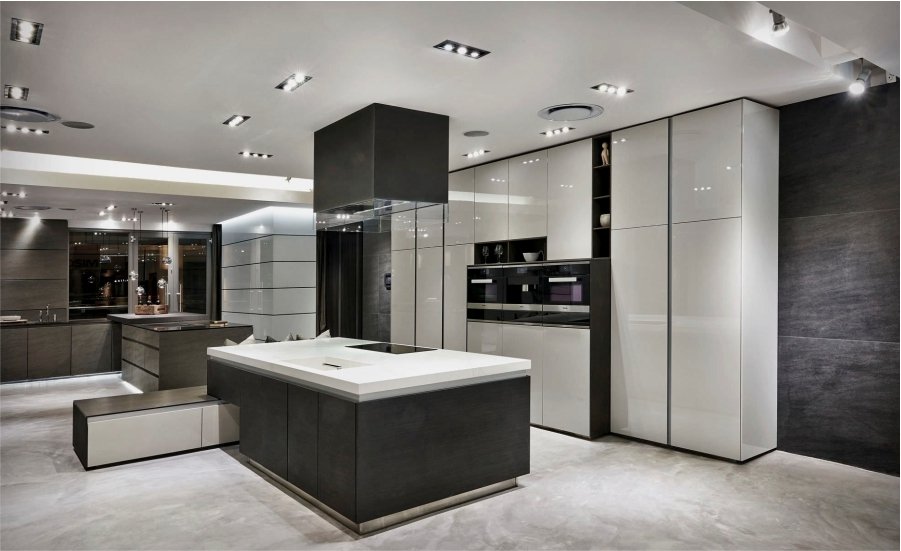 Amazing contemporary Kitchen Feture