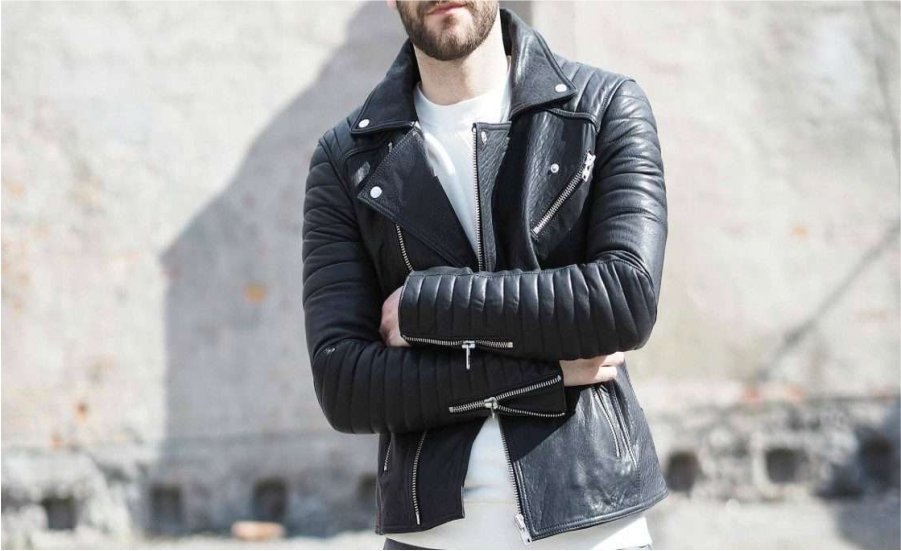 Men’s Leather Jackets for Winter FETURE