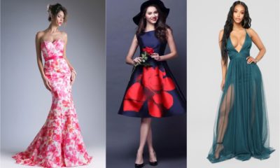 Beautiful formal dresses for women Feture