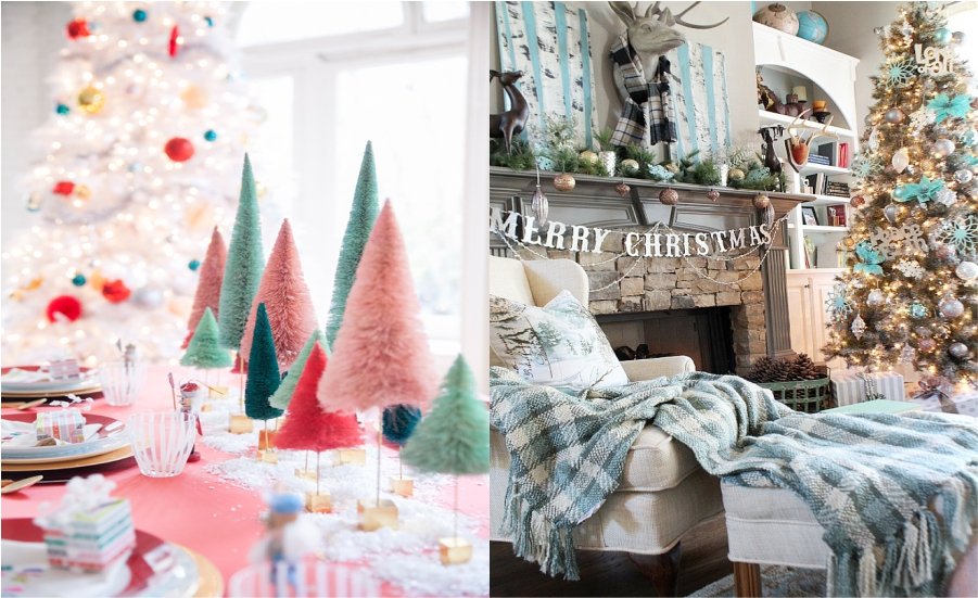 Christmas home decor feture