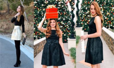 Hottest Black Dresses For Christmas Eve Party Feture