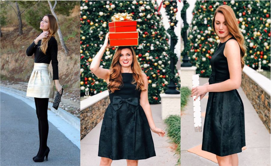 Hottest Black Dresses For Christmas Eve Party Feture
