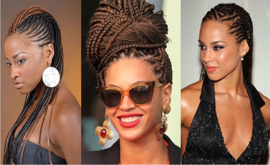 Latest Hairstyle idea African American feture