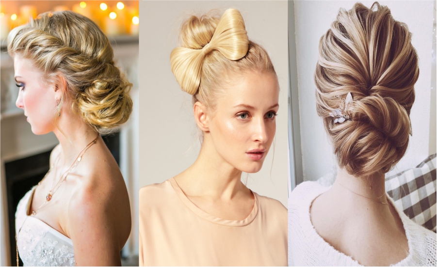 Unique updo hairstyles for women Feture