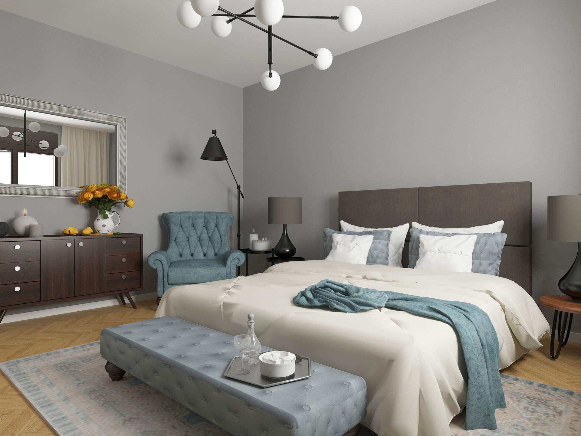 Sleep Decor – 7 Bedroom Design Tips That Will Improve Your Sleep Quality