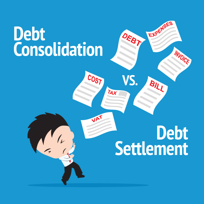 Debt Consolidation Vs. Debt Settlement