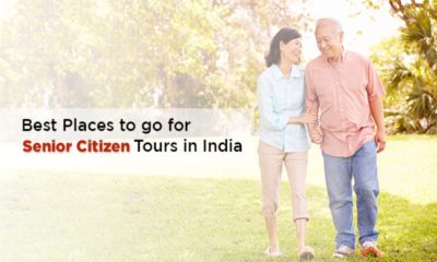 Senior Citizen tours India