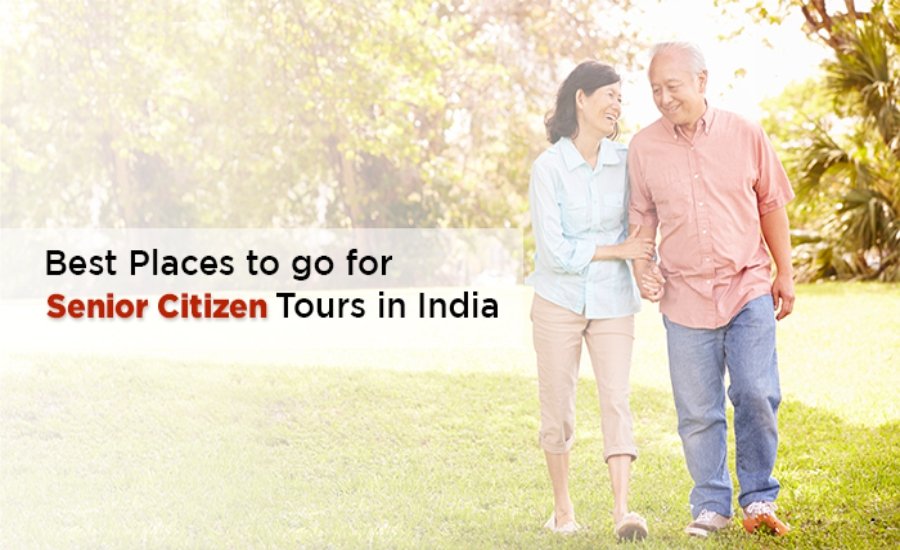 Senior Citizen tours India